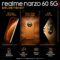 Oppo- RealmeNarzo 60 5G (8GB+128GB) 90Hz Super AMOLED Display
